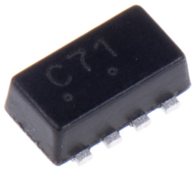 MOSFET P-kanałowy 4,1 A Układ FET 20 V SMD Izolacja 2.1 W 170 miliomów