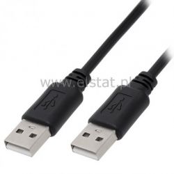 USB AM AM kabel WT- WT 3m; czarny