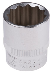 Nasadka Standardowa nasadka z gniazdem 3/8 cala 18mm RS PRO