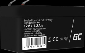 AGM41 AGM battery, 12 V, 1.3 Ah