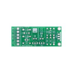 Analogowy regulator obrotów wentylatora sterowany temperaturą - PCB do projektu AVT 3243