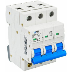 Wyłącznik nadprądowy 3P B 50A 6kA EBS9B 492642 LC-Tec
