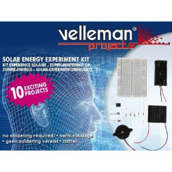Whadda WSEDU02 &#x27;Experiment on Solar Energy&#x27; Kit
