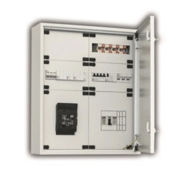 Obudowa pusta 4x36 natynkowa IP41 szara 800x650x160mm ETIBOX 4XN160 3-4 001101406