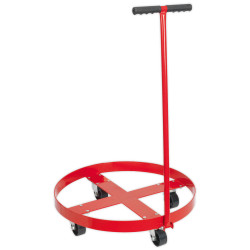 Sealey TP205H Drum Dolly with Handle 205ltr
