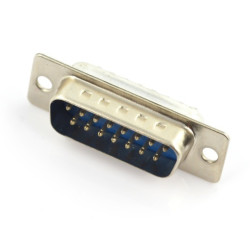 Wtyk D-SUB 15 na przewód