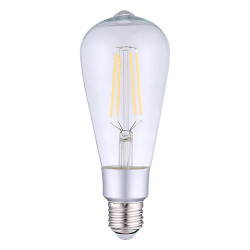 Shelly Vintage ST64 - E27 Dimmable Smart Bulb