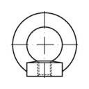 Nakrętki pierścieniowe M16 TOOLCRAFT 109442 DIN 582 10 szt.