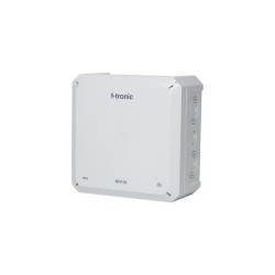 Puszka n/t 12-wlotowa IP66 2K NEPTUN 180x180x93 080-43 popiel FT-80 ViPlast