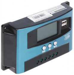 Regulator solarny ładowania akumulatorów SCC-40A-PWM-LCD-M2