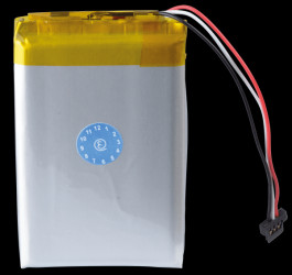GPS navigation battery for Navigon 70 Easy, 1200 mAh