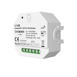 Ściemniacz 0/1-10V CASAMBI Bluetooth 100-240VAC