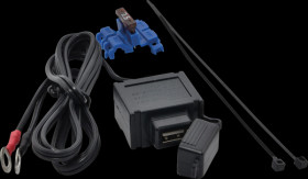 USB12 Motorcycle -Mini USB on-board socket, 12 V/5 V, 2 A