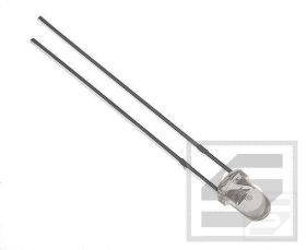 Dioda LED 3mm pomarańczowa clir Vf:1.8-2V;WL:600-605;DIOD-5069;RoHS