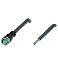 Pepperl+Fuchs 240799-0011 Złącze konfekcjonowane czujnika/aktuatora 10 m Ilość pinów: 3 1 szt.