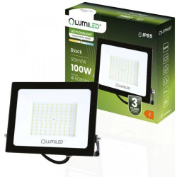 Naświetlacz LED ZUNA2 100W 9000lm 4000K IP65 Czarny LUMILED