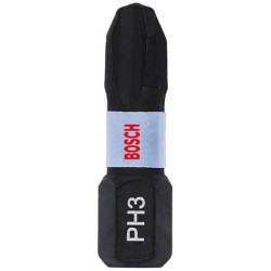 Bosch 2608522469 Impact Control Phillips Bit 2-Piece for Impact Drivers