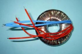 150/160 VA/2x17V TRAFO TOROIDALNE