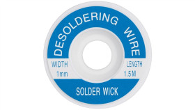 Taśma Rozlutownicza Plecionka Do Odsysania Cyny 1Mm / 1,5M Lut0031-3
