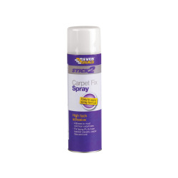 Everbuild CARPSPRAY5 Carpet Fix Spray Adhesive Aerosol 500ml
