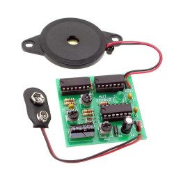 Uniwersalny odstraszacz ultradźwiękowy (komary go nie lubią) - zlutowany KIT AVT 2722