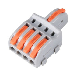 KOSTKA ELEKTRYCZNA ROZGAŁĘŹNIK 1X4 F14 (ZLAC-11880)