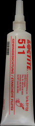 511 Thread seal, low strength, tube, 50 ml