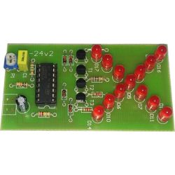 J-24v2 Migająca gwiazdka - KIT