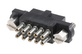 Gniazdo PCB 10 -pinowe 2 -rzędowe raster: 2mm Datamate Proste Montaż na panelu