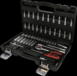 911.0653 53-piece 1/4" socket set