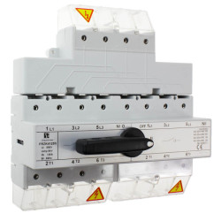 Przełącznik sieć-agregat 125A 4P PRZK-4125NW02 Spamel