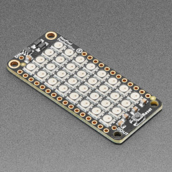 NeoPixel FeatherWing - 4x8 RGB LED