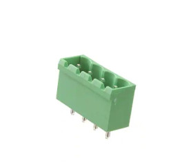 Klucz polaryzacyjny 4 -pinowe raster 5.08mm Przepust Męski RS PRO