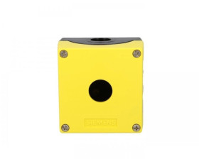Obudowa kasety 1-otworowa 22mm czarno-żółta M20 IP69k SIRIUS ACT 3SU1801-0AA00-0AA2
