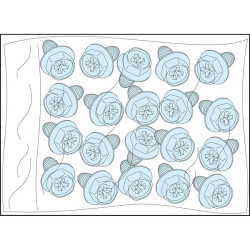 Akcesoria do obudów Zestaw elementów mocujących LVS03183 PrismaSeT PrismaSeT G Wspornik pokrywy przedniej stojący