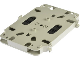 Kaseta światłowodowa FO z pokrywą na 12 spawów NEKU