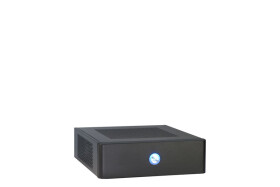 Inter-Tech ITX-601 | Mini-ITX Case | 60 Watt Voeding | Zwart