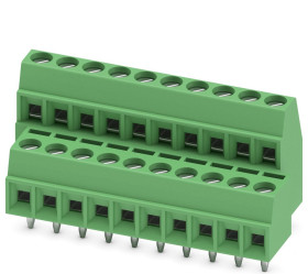 Klucz polaryzacyjny 10 -pinowe raster 3.5mm Przewlekany Phoenix Contact