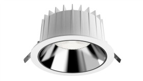 Oprawa Wpuszczana Led Ip44/Ip20 Cl Kea Led 40W 2700Lm 4000K Biała 8767...