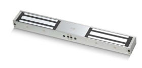 Zwora elektromagnetyczna 12 → 24V dc 2 x 1200lb DC wysokość 67 mm