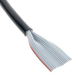 Przewód płaski w okrągłym płaszczu, 28 AWG 3M 3759/15 dł. 30,5m
