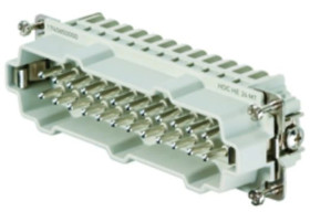 Wkład do złącz przemysłowych HDC HE 24 MT 1745850000