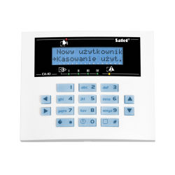 Manipulator LCD do centrali CA-10,