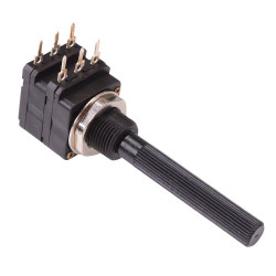 50K Linear Stereo PC16 Potentiometer Piher