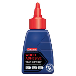 Evo-Stik 716063 Resin W Weatherproof Exterior Wood Adhesive 125ml