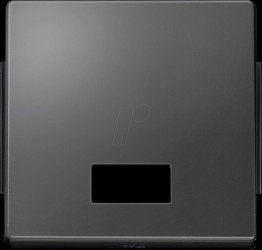 343814 Rocker with rectangular symbol window, anthracite