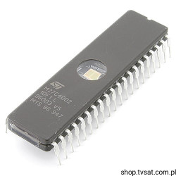 M27C4002-10F1L 4Mbit UV EPROM DIP40CW STM