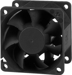 DC axial fan, 24 V, 60 x 60 x 38 mm, 70.54 m³/h, 47 dB, ball bearing, SUNON PMD2406PMB3-A (2).GN