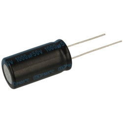 Kondensator 1000uF/50V elektrolit 105st.c 1000/50 / TKR102M1HI25M