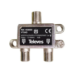 Spliter rozgałeźnik 1/2 TELEVES do DVB-T ant.sumator